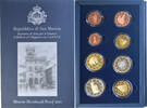 San Marino Coffret 1c. à 2€ Rome, BE -