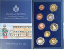 San Marino Coffret 1c. à 2€ Rome, BE -