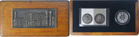 Canada 50 cents + 2 timbres Coin, 50 cents + 2 stamps, Ottawa, BE, Silver -