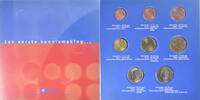 Netherlands Coffret 1c. à 2€ Utrecht -