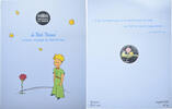 France 50 Euro Petit Prince (rose), Monnaie de Paris, Colorized -