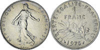 France Franc Coin, Semeuse, Paris, série FDC, Nickel -