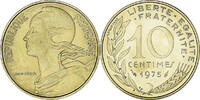 France 10 Centimes Coin, Marianne, Paris, série FDC -