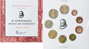 Spain Coffret 1c. à 2€ Miguel de Cervantes, Madrid, BU -