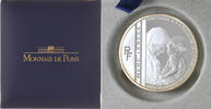 France 10 Euro 2010 Monnaie de Paris Mère Teresa, Monnaie de Paris, BE, Silver MS(65-70)