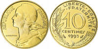 France 10 Centimes Marianne, Monnaie de Paris, BU -