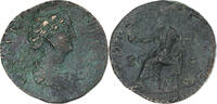 Sesterz Faustina I, Rome, Bronze, RIC:1103b -