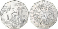 Austria 5 Euro Joseph Haydn, Vienna, BU, Silver -