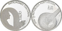 Portugal 2,5 Euro Fado, Lisbon, BE, Silver, KM:783 -