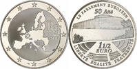 France 1-1/2 Euro Parlement européen, Monnaie de Paris, BE -