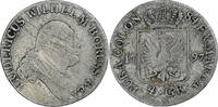 Germany 4 Groschen Prussia, Friedrich Wilhelm II, Königsberg, Silver -