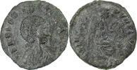 Follis Eudoxia, Bronze -
