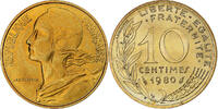France 10 Centimes Marianne, Monnaie de Paris, BU, Aluminum-Bronze -