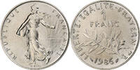 France Franc Semeuse, Monnaie de Paris, série FDC, Nickel -