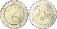 Lithuania 2 Euro Culture balte, LMK Vilnius, Bi-Metallic -