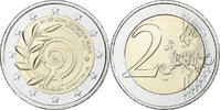 Greece 2 Euro Jeux Olympiques, Athens, Bi-Metallic, KM:239 -