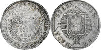 Brazil 960 Reis João VI, Rio de Janeiro, Silver -
