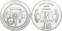 France 1 1/2 Euro Magny-Cours, Monnaie de Paris, BE, Silver -