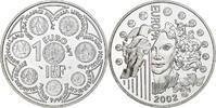France 1 1/2 Euro Europa, Monnaie de Paris, BE, Silver -