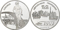 France 1 1/2 Euro Athlétisme, Courir, Monnaie de Paris, BE -