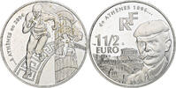 France 1 1/2 Euro JO 2004 d'Athènes, Monnaie de Paris, BE -
