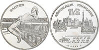 France 1 1/2 Euro Athlétisme, Sauter, Monnaie de Paris, BE -