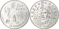 France 1 1/2 Euro Robert Schuman, Monnaie de Paris, BE -