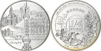 France 1/4 Euro Monnaie de Paris, BE, Silver -