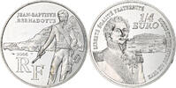 France 1/4 Euro Jean-Baptiste Bernadotte, Monnaie de Paris, BE -