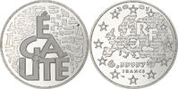 France 6.55957 Francs Egalité, Monnaie de Paris, BE, Silver -