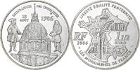 France 1 1/2 Euro Dôme des Invalides, Monnaie de Paris, BE -