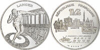 France 1 1/2 Euro Athlétisme, Lancer, Monnaie de Paris, BE -