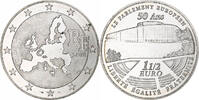France 1 1/2 Euro Parlement européen, Monnaie de Paris, BE -