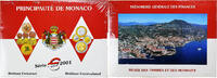 Monaco Coffret 1c. à 2€ Rainier III, Monnaie de Paris, BU -