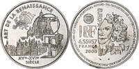 France 6.55957 Francs Art de la Renaissance, Monnaie de Paris, BE -