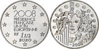 France 1 1/2 Euro présidence de l'UE, Monnaie de Paris, BE -