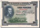 Spain 100 Pesetas 1925 Banknote SS+ 43,95 EUR  plus 4,95 EUR verzending