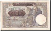 Serbia 100 Dinara Banknote -