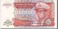 Zaire 1,000,000 Zaïres Banknote -