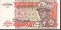 Zaire 500,000 Zaïres Banknote -