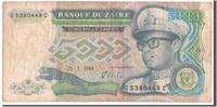 Zaire 5000 Zaïres Banknote -