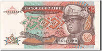 Zaire 500 Zaïres Banknote -
