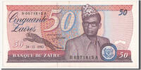 Zaire 50 Zaïres Banknote -
