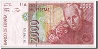 Spain 2000 Pesetas Banknote -