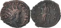 Antoninianus Coin, Tetricus I, Cologne, Billon, RIC:87 -