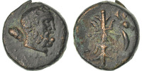 Bronze Æ Coin, Pisidie, Selge, Bronze, Bronze, BMC:47, SNG Cop:263 -