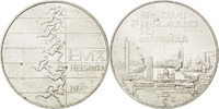 Finland 10 Markkaa Coin, Silver, KM:52 -