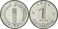 France Centime Coin, Épi, Paris, FDC, Stainless Steel -