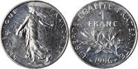 France Franc Coin, Semeuse, BU, Nickel, KM:925.2 -