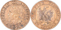 France Centime Coin, Napoleon III, Napoléon III, Paris -